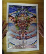 STS9 Sound Tribe Sector 9 Poster January 13&amp;14th 2000 Filmore - $1,237.64 MXN