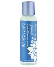 Sliquid Naturals Swirl Lubricant Blue Raspberry 2 Oz - £7.63 GBP