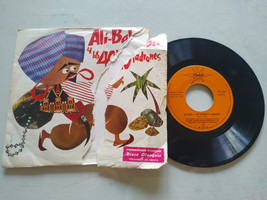 Ali Baba Y los Forty Thieves cuento 1967 - Single LP vinyl 7 &quot; G+ - $162.80 MXN