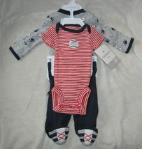 NEW Carters Baby Newborn Boy Preemie 3 Piece Set Bodysuit Romper Pants S... - $29.69