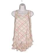 PJ Couture Women&#39;s Two Piece Shorts Tank Sleepwear PJ Sets Lace Pink Pla... - €7,62 EUR