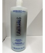 Sebastian Laminates Shampoo Moisturizing Cleanser 33.8oz - €34,45 EUR