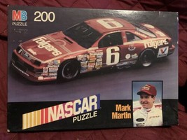 Mark Martin Nascar Puzzle - £10.04 GBP