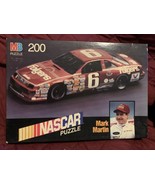 Mark Martin Nascar Puzzle - $12.75