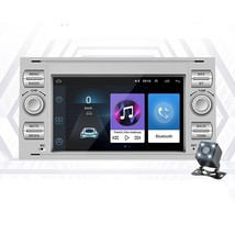 Podofo 7&quot; 2 din Car Radio Multimedia Player Sliver 1 16G Cam - £221.32 GBP