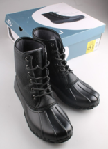 JBU Par Jambu Noir Homme Gué Millions Bottes Eau Résistant Taille 8 Neuf - $29.55