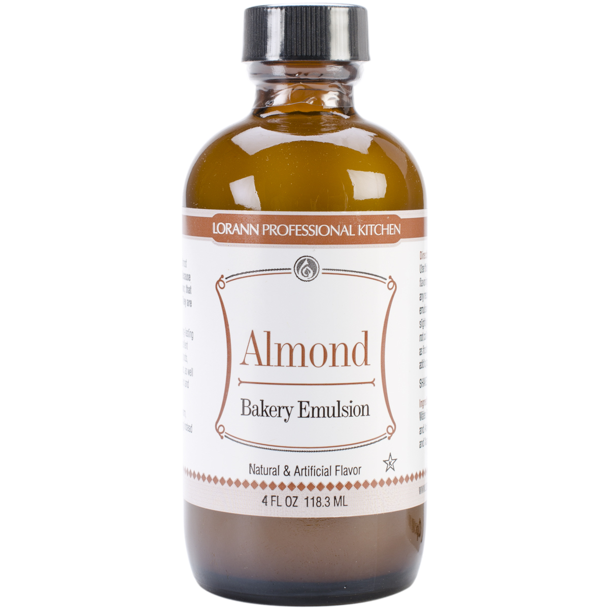 Bakery Emulsions Natural & Artificial Flavor 4oz-Almond - $14.56