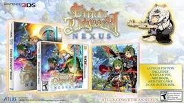 Etrian Odyssey Nexus - Launch Edition - Nintendo 3DS [2DS RPG Art Book] NEW - £133.76 GBP