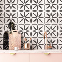 Stardust Tile Stencil - Large DIY Cement Tile Stencils - Use on Your Flo... - $10.00