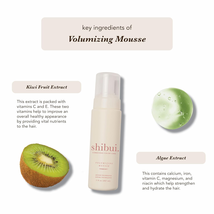 SHIBUI Volumizing Mousse, Weightless Lift & Color Protection, 7 fl oz.  image 3