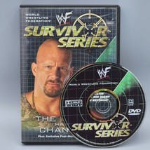 WWF - Survivor Series 2000: The Rules Have Changed (DVD, 2001) - £43.38 GBP