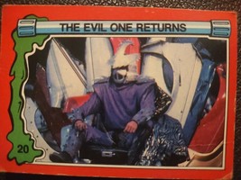 1991 Topps - Teenage Mutant Ninja Turtles 2 - The Evil One Returns Movie - #20 - £1.17 GBP