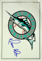 MLB Florida Marlins Signed Card - Moises Alou (no COA) - £7.77 GBP