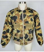 Vintage Mens Columbia Reversible Camo Nylon Hunting Jacket Coat Thinsula... - $79.20