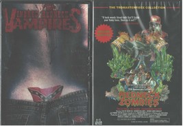 Redneck Horror: Inbred Redneck Vampires+ Redneck Zombies+New 2 Dvd - £31.04 GBP