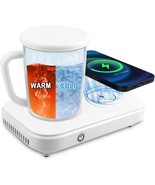 Mug Warmer/Refrigeration,Smart Self Heated Refrigeration Coffee Mug,12 O... - £73.46 GBP