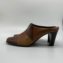 Studio Works Multicolor Mule High Heels Shoes Women’s Size 7.5M - £18.01 GBP