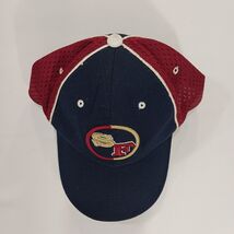 Seasonal Headwear SF San Francisco 49ers Back Fitted Red/Black Baseball Cap Hat image 2