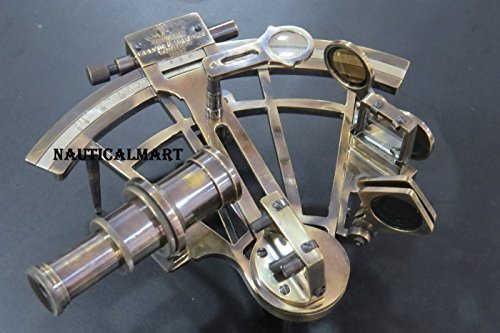 Maritime Solid Brass Sextant  London 1917 - MARINE GIFT BY NauticalMart