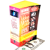 King Soopers Video Movie Guide 1997 by Martin &amp; Porter (1996 MMPB, 1st Printing) - £192.26 GBP