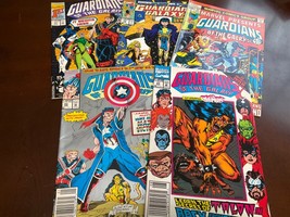 Mixed Lot Of Marvel Guardians Of The Galaxy Comic Books 12,15,17,20,27 GC - $13.86