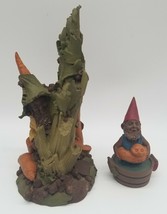 Lot of Two(2) Cairn Studios Tom Clark Stu with Carrots &amp; Buddy with Duck Floaty - £38.30 GBP