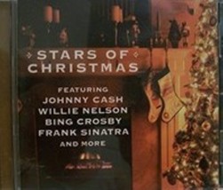 Stars of Christmas by Johnny Cash; Willie Nelson; Bing Crosby; Frank Sinatra Cd - £7.96 GBP