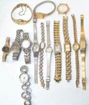 14 Vintage Womens Watches**Seiko**Citzen**Waltham**Jules Jergenson**Timex Etc.. - £39.52 GBP