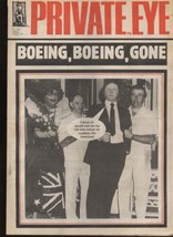 PRIVATE EYE MAGAZINE - 9 September &#39;83 - $2.59