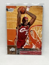 2009-10 Upper Deck Lebron James #28 Cleveland Cavaliers Los Angels Lakers - £2.99 GBP