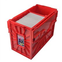 1 BCW Red Plastic Short Comic Book Bin - $33.30