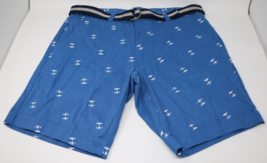 Essex Crossing Blue Shorts Size 32 Stretch Modern NWT - £22.01 GBP