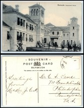 Bermuda Postcard - Government House Dz - £2.32 GBP