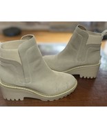 Women&#39;s Preowned Catherine Malandrino White Buckle Booties 8 - $333.61 MXN