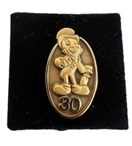 Vintage DISNEY Cast Member 30 Year Service Jiminy Cricket Pin - $186.99