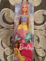 Mattel - Barbie Dreamtopia Doll - MERMAID (Pink Hair) GGC09 - New - £12.46 GBP