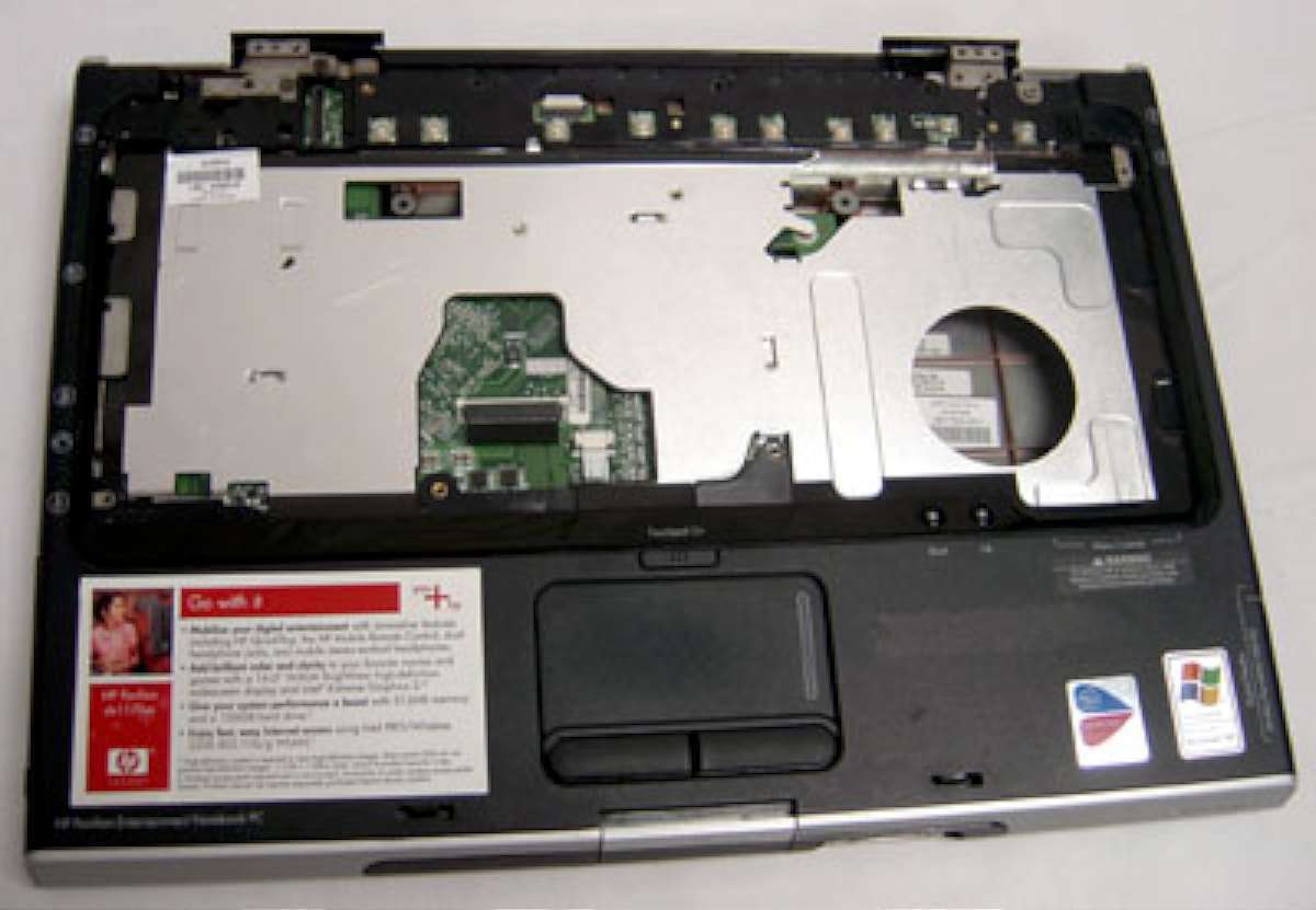 Primary image for HP Pavilion dv1000 dv1659us Laptop MOTHERBOARD 412239-001 w/ Intel C2Duo 1.66
