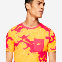 Nike Men’s Sportswear Dri-Fit Casual T-Shirt Red/Orange CK0162-687 RARE - £35.09 GBP+