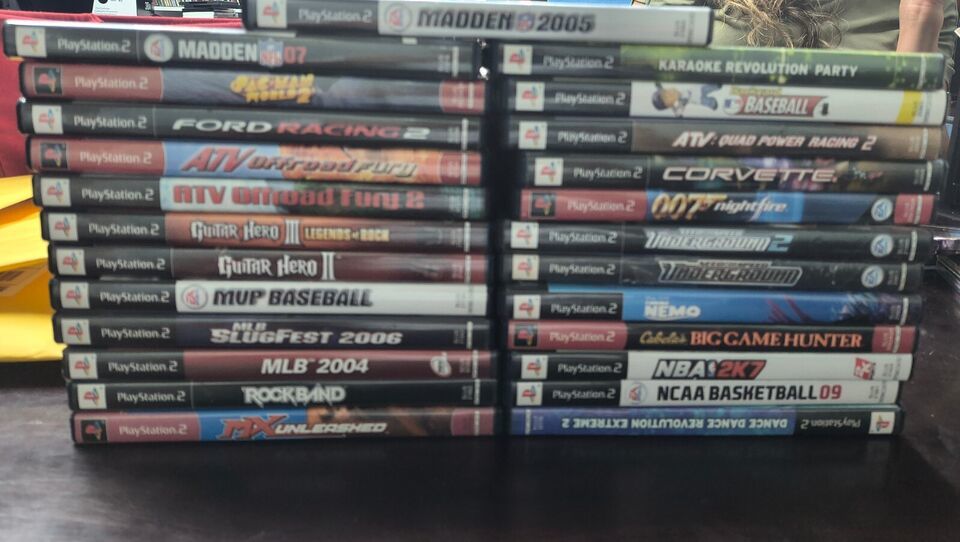 PlayStation 2 Games - YOU CHOOSE! - Bulk Games Discounts! RETRO