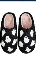 Cute Halloween House Slippers, Indoor or Outdoor, Soft and Plush Home Slippers - £11.57 GBP