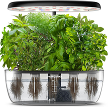 Indoor Garden Hydroponics Growing System: 12 Pods Plant Germination Kit ... - $133.64