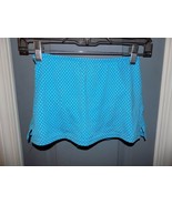 Lands End Swim Suit Skirt Blue Polka Dot With Bikini Bottoms Size 10 Gir... - £14.50 GBP