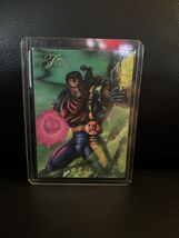 Bishop 1994 Flair Marvel Moderately Played Trading Card - $1.49