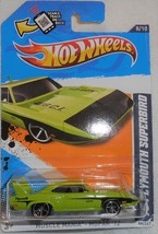 Hot Wheels 2012 Muscle 12 &quot;&#39;70 Plymouth Superbird&quot; #8/10 Mint Car On Sea... - $10.00