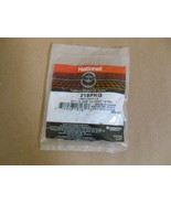 218 PKG O RING 1-1/4X1-1/2X1/8 - $7.20