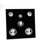 2021 États-unis Excellent État Édition Limitée Argent Preuve Kit W/Box &amp;... - $314.81