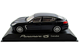 Porsche Panamera 4S Executive Gen 2 2014 Paul&#39;s Model Art Minichamps Scale 1:43 - £48.98 GBP