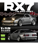 RC Drift Car Gyro Full Proportional Pop Up Headlamp RWD Remote Control M... - $159.14 CAD