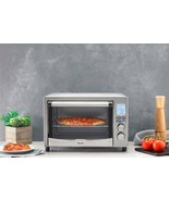 6-Slice Toaster Oven - Stainless Steel - £127.09 GBP