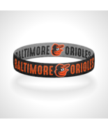 Reversible Baltimore Orioles Bracelet Wristband Go O&#39;s - £9.34 GBP+